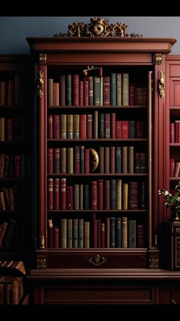 Книж. шкаф